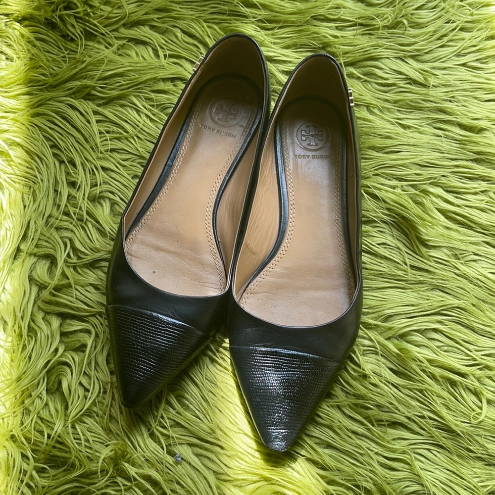 Tory Burch pointed toe flats